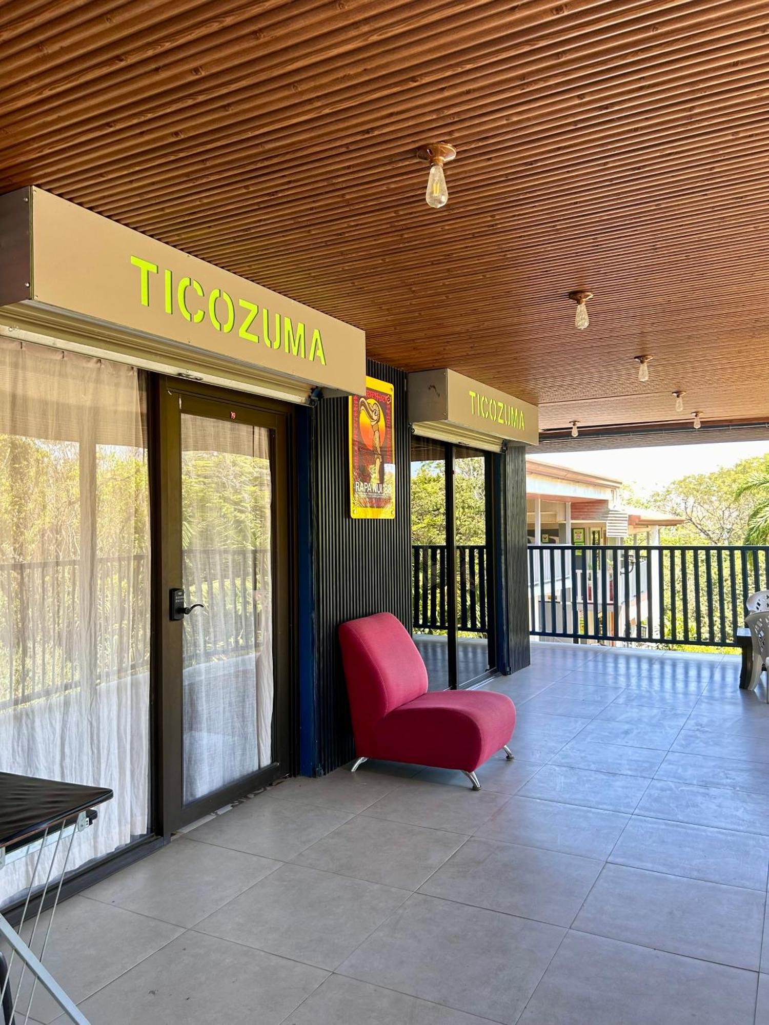 Hotel Ticozuma Montezuma Exterior photo